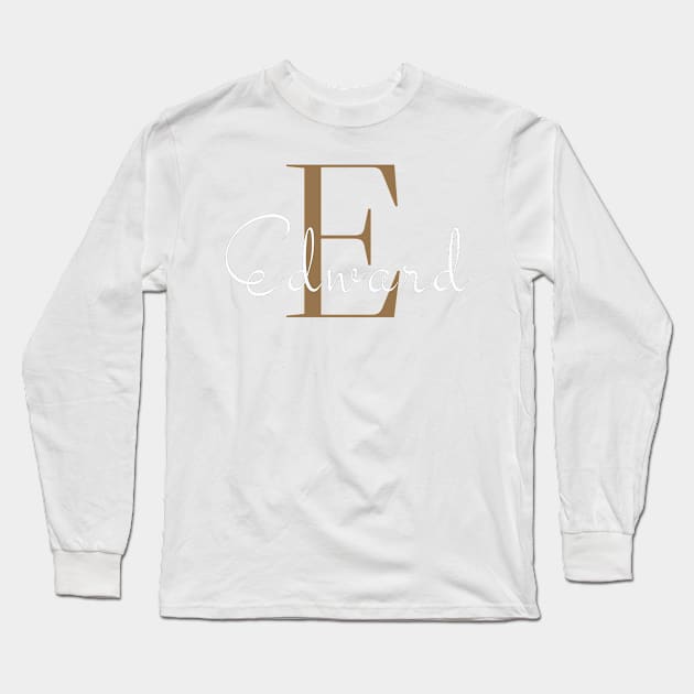 I am Edward Long Sleeve T-Shirt by AnexBm